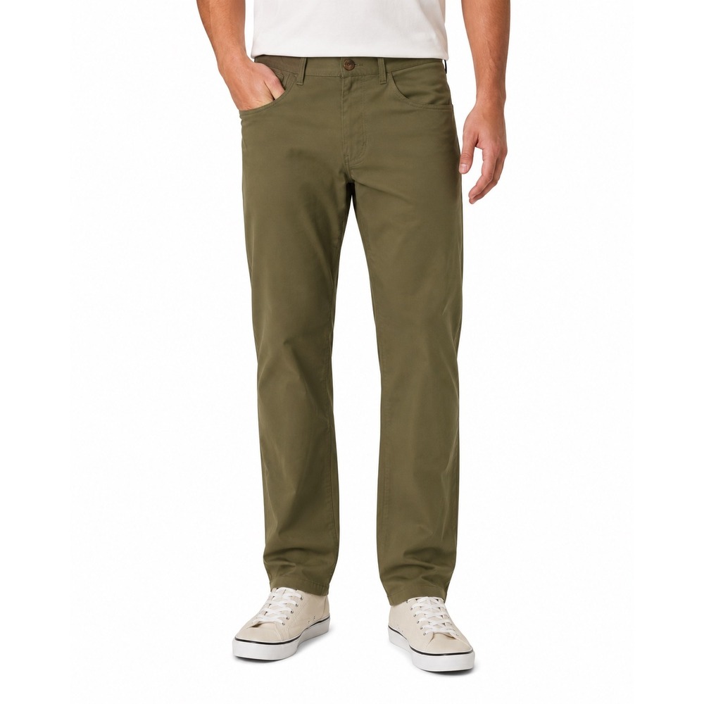 Patagonia Mens Transit Traveler 5-Pocket Pants Sage Khaki Size 36 Short NWT